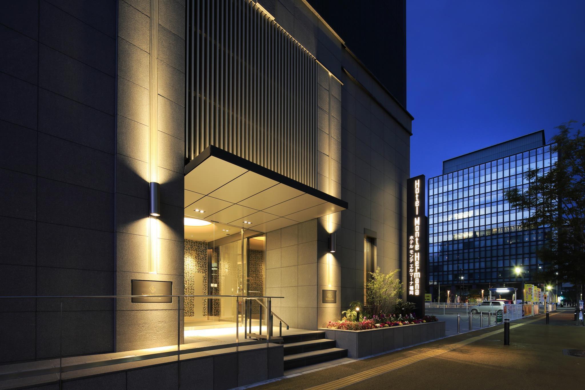 Hotel Monte Hermana Fukuoka Exterior photo